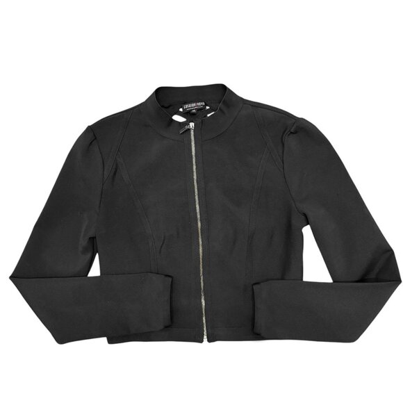 Fashion Nova Cropped Rolyn Bandage Jacket - Picture 7 of 9